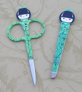 Special Collection B5 Scissors and Tweezer